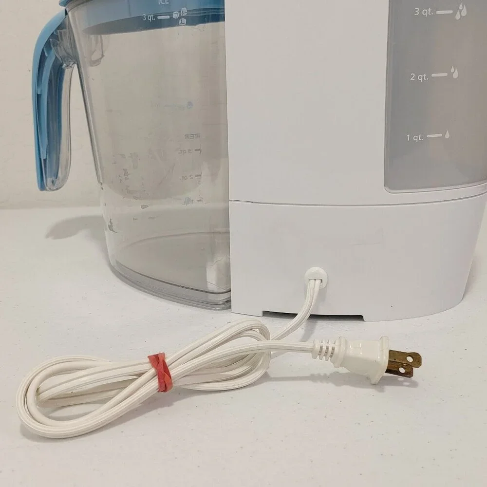 MR. Coffee TM-50P Ice Tea Maker / Tea Maker 3 Quart, TM50P 3qts. (READ)